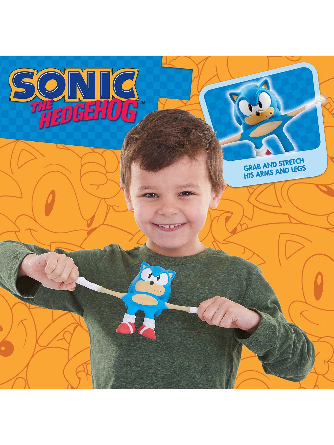 sonic the hedgehog stretch toy