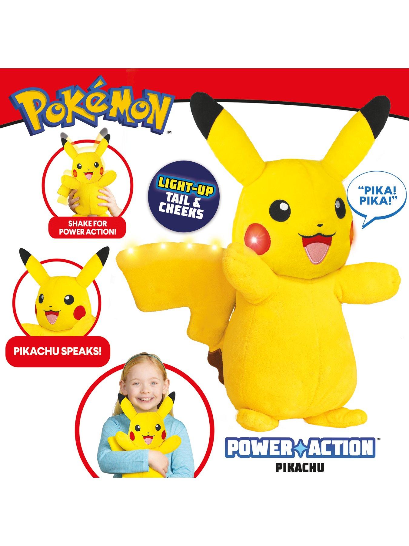 pikachu power action toy