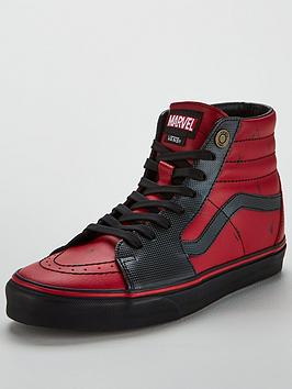 marvel vans deadpool marvel vans deadpool