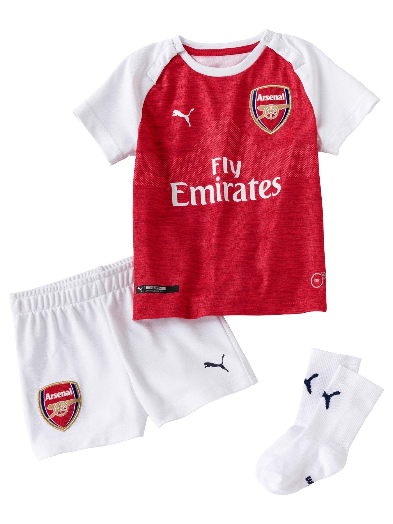 arsenal toddler kit