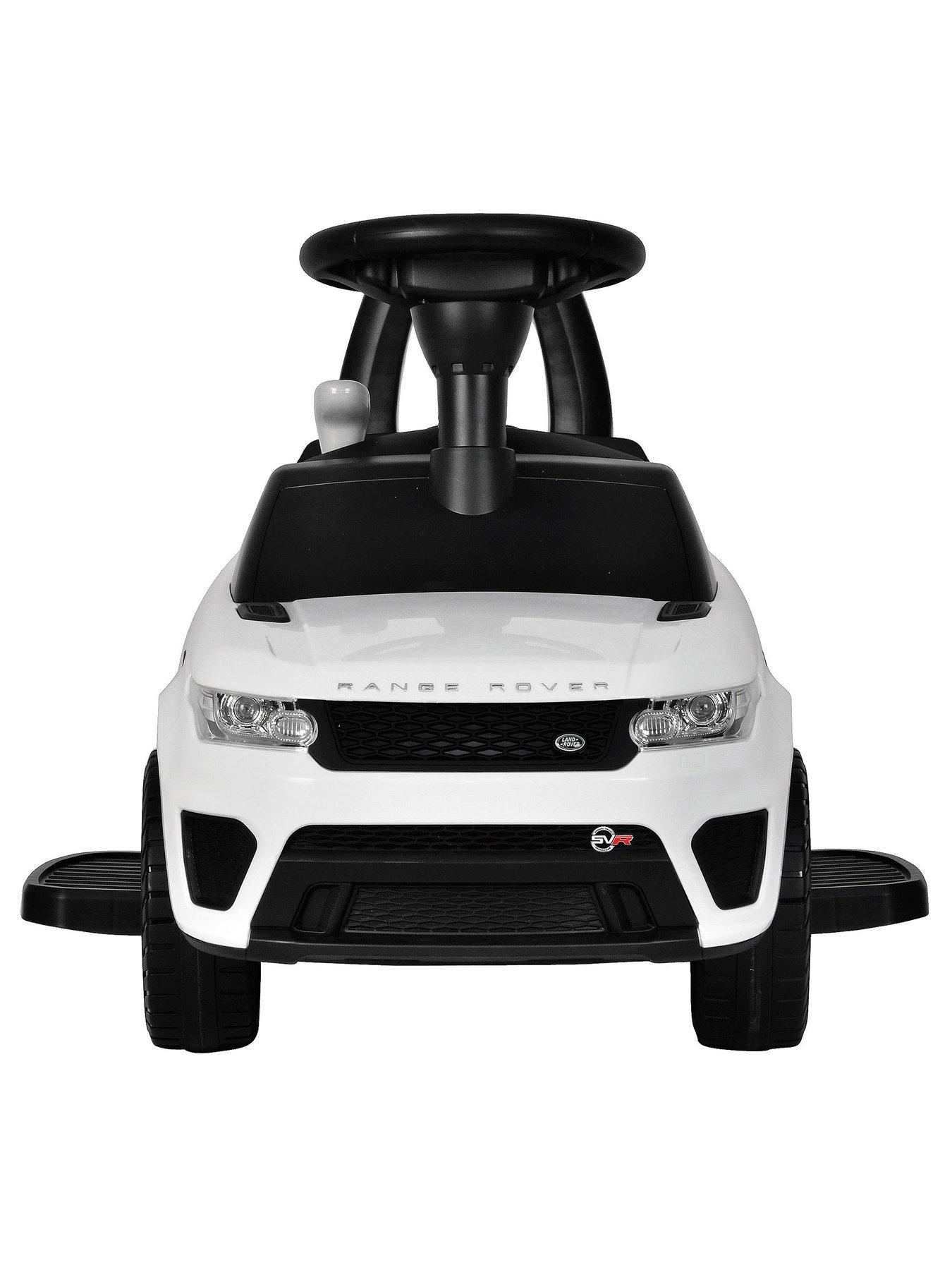 sit and go range rover ride on car