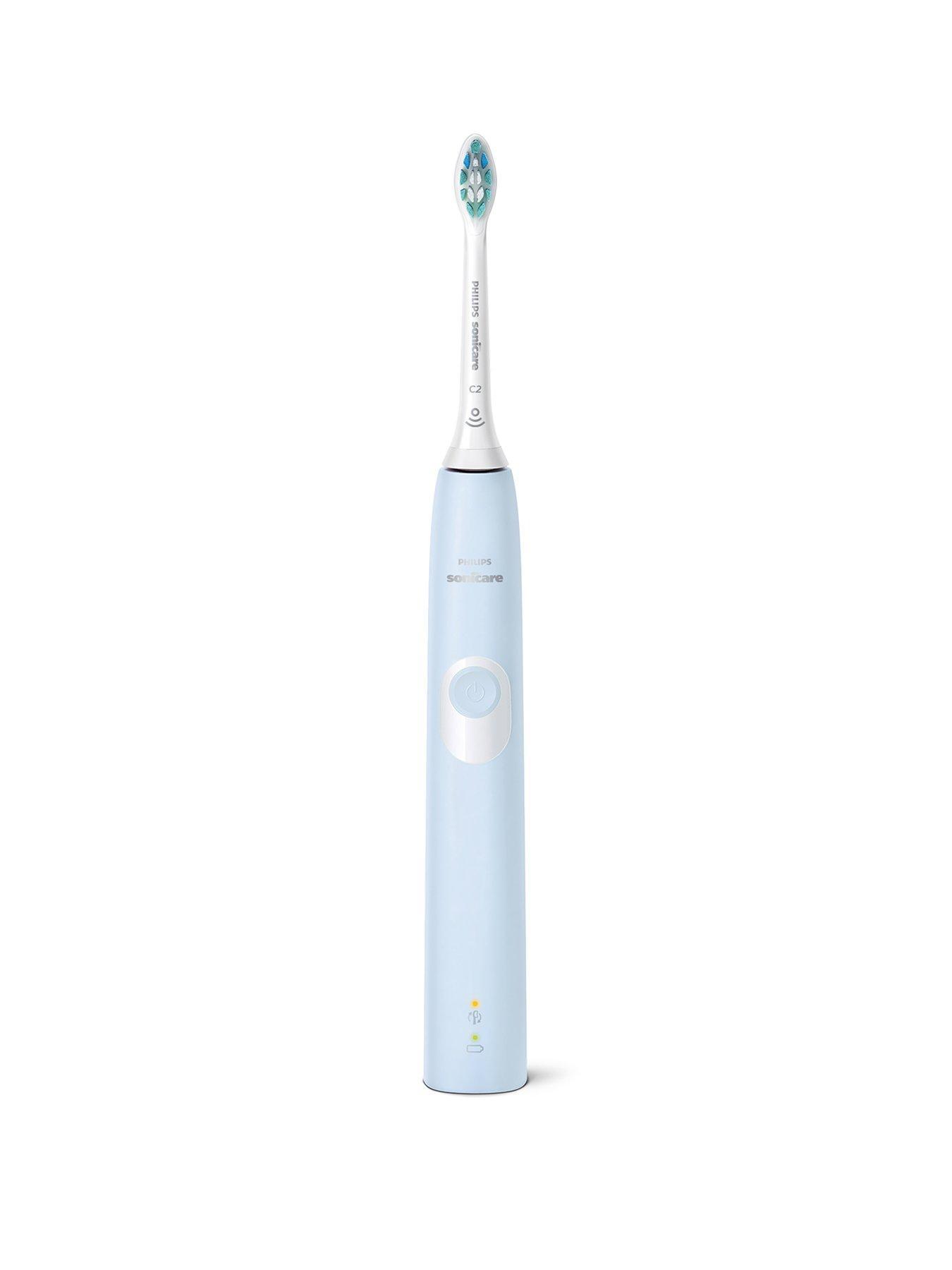 philips sonicare protectiveclean 4300 electric toothbrush with travel case