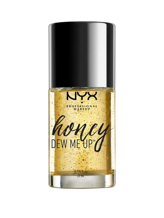 front image of nyx-professional-makeup-honey-dew-primer