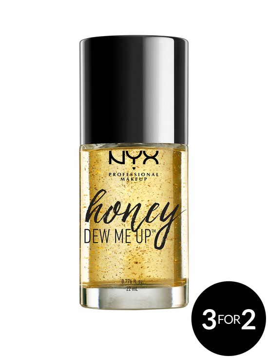 front image of nyx-professional-makeup-honey-dew-primer
