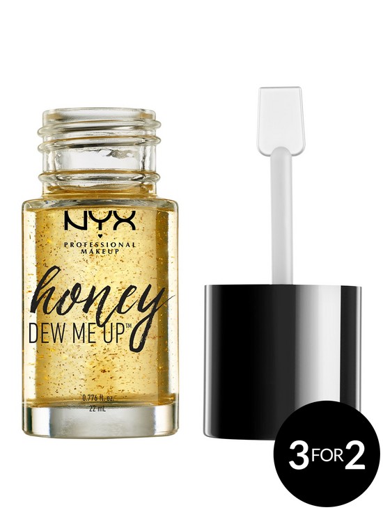 stillFront image of nyx-professional-makeup-honey-dew-primer