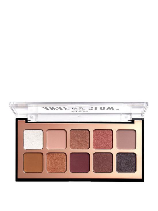 stillFront image of nyx-professional-makeup-away-we-glow-shadow-palette-10g