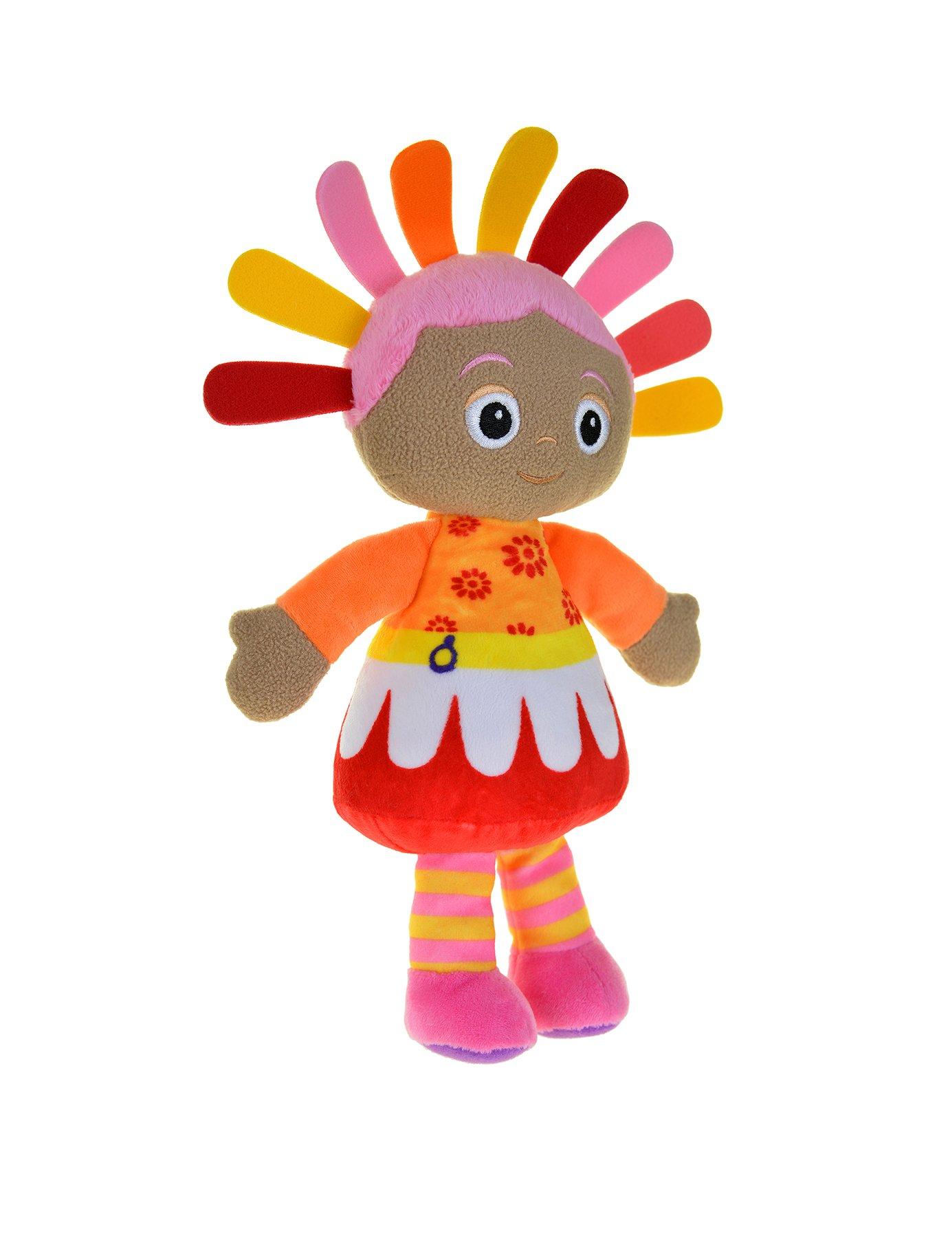 In The Night Garden Snuggly Singing Upsy Daisy Littlewoods Com