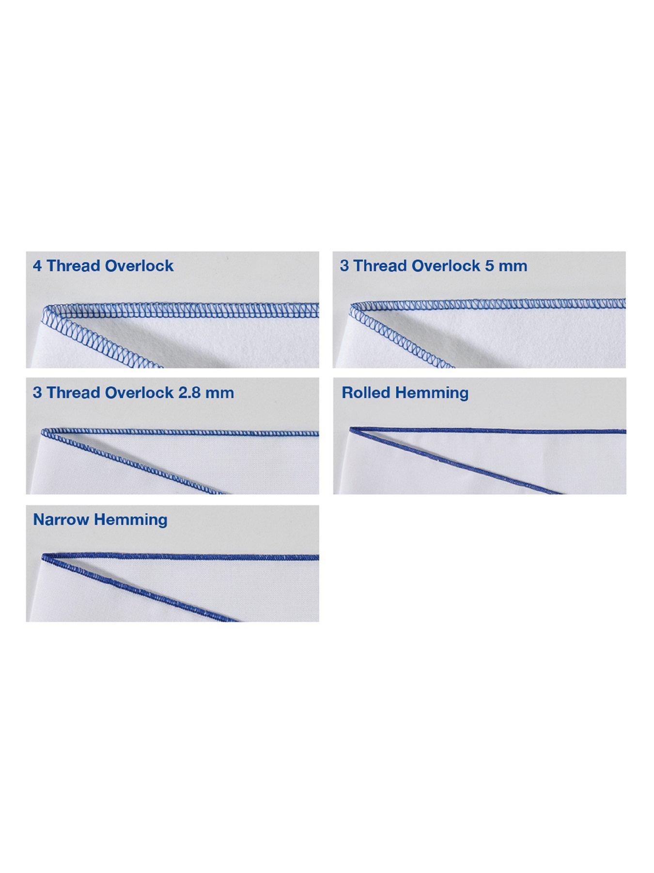  image of brother-m343d-overlocker-sewing-machine-white