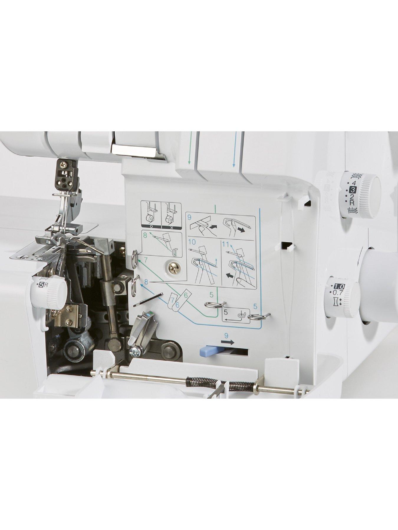 Image 4 of 5 of Brother M343D Overlocker Sewing Machine - White