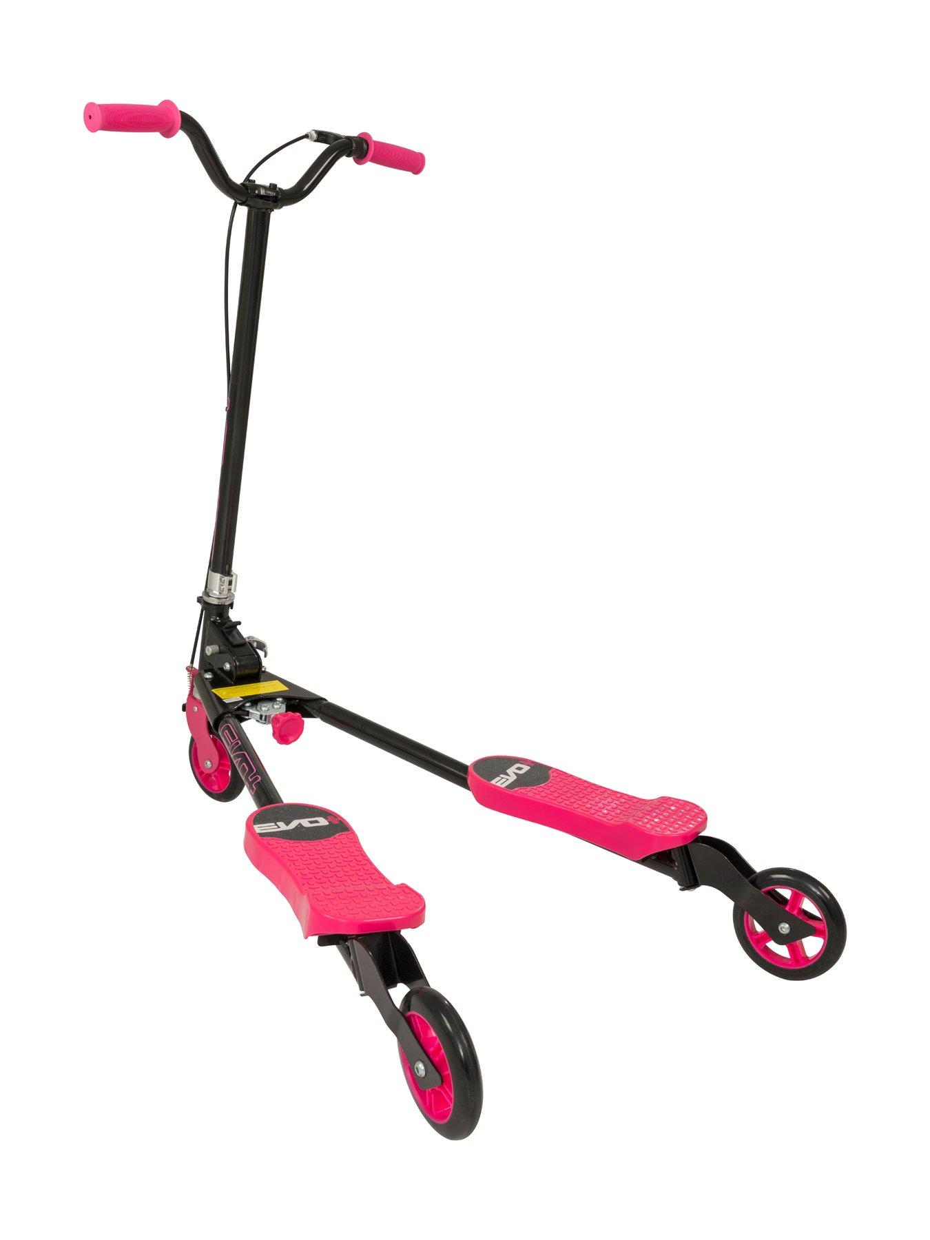 v flex pink scooter