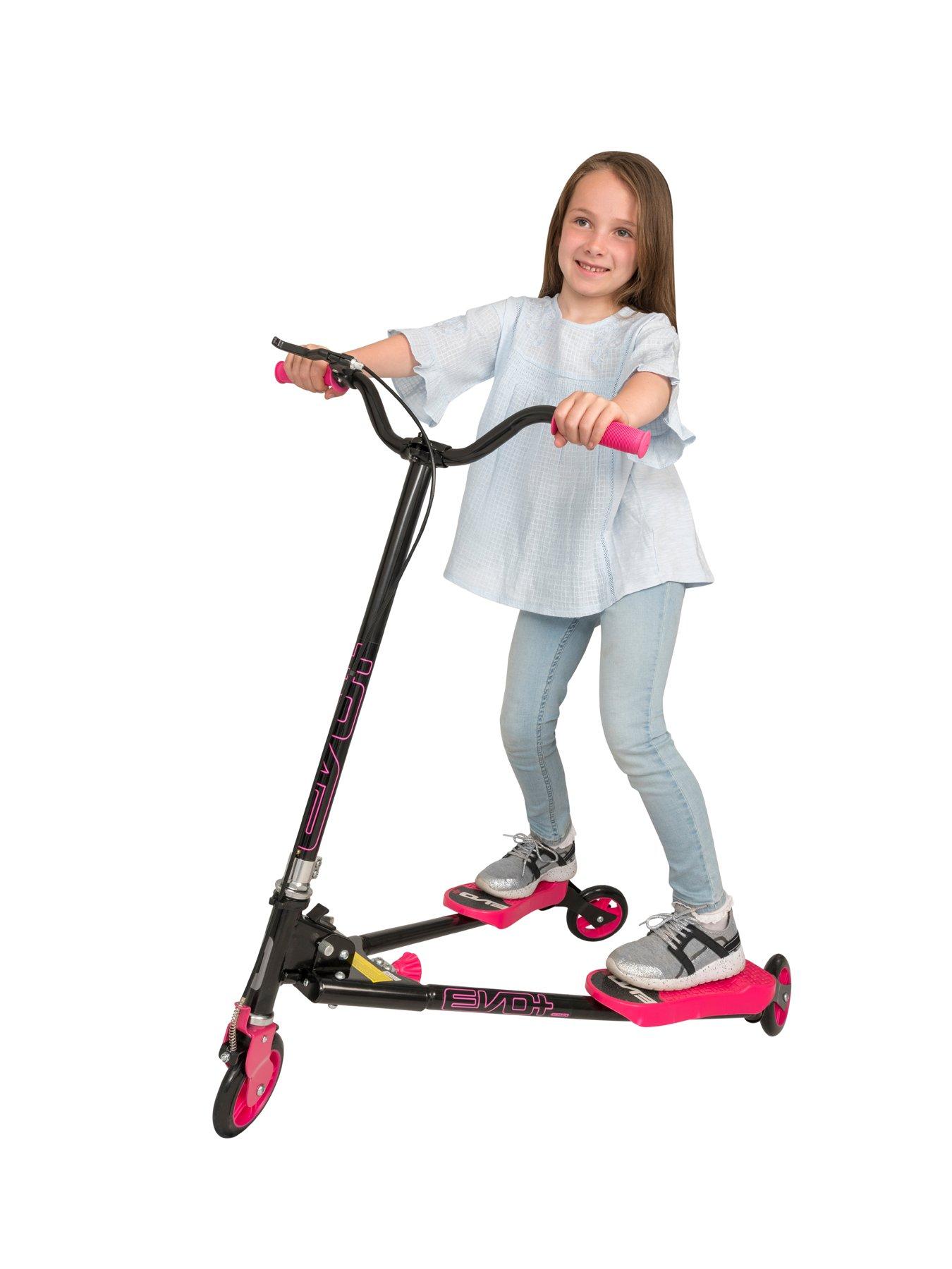 v flex pink scooter