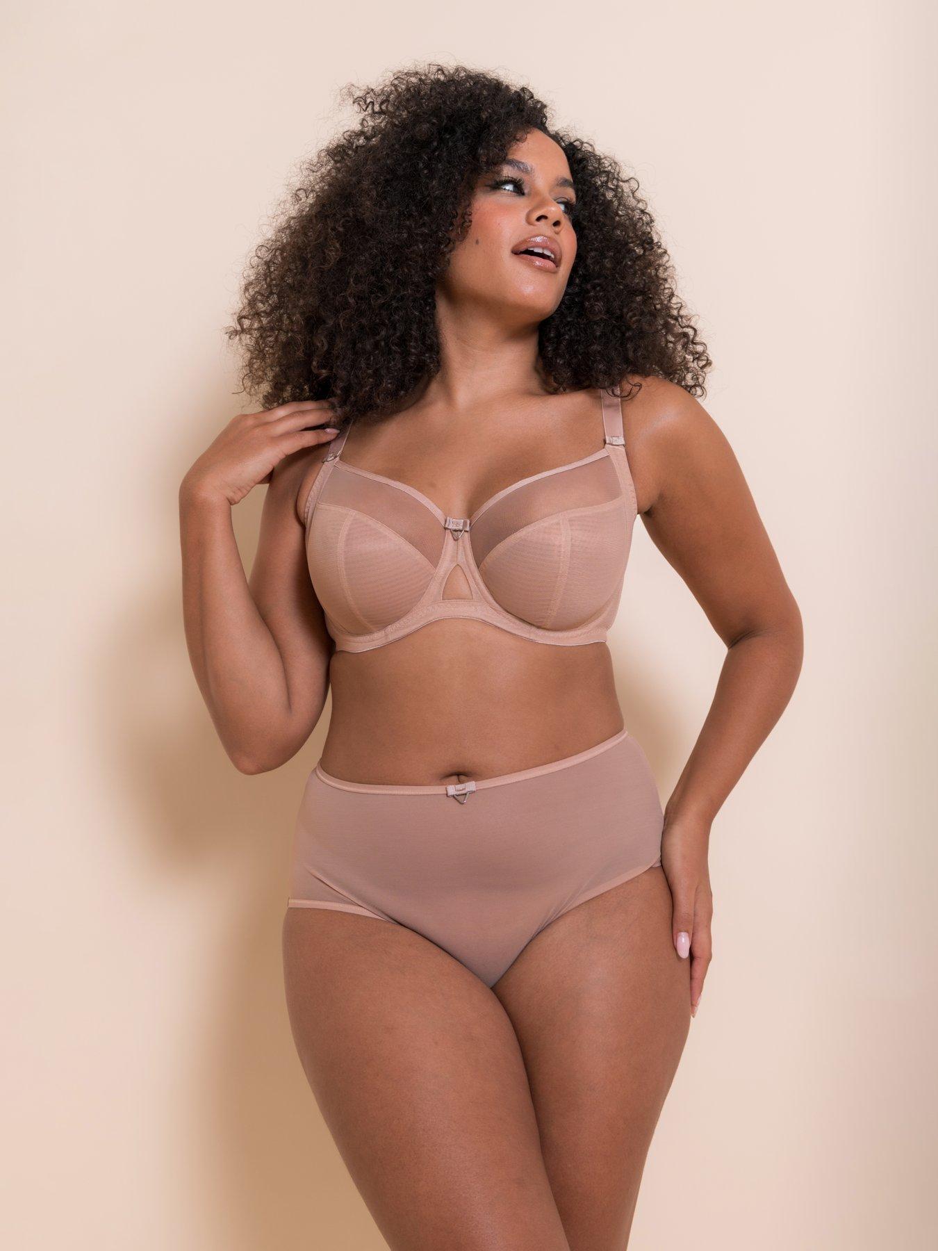  image of curvy-kate-victory-balconette-bra-latte