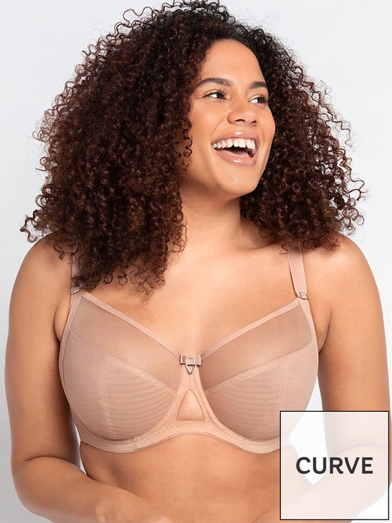 front image of curvy-kate-victory-balconette-bra-latte
