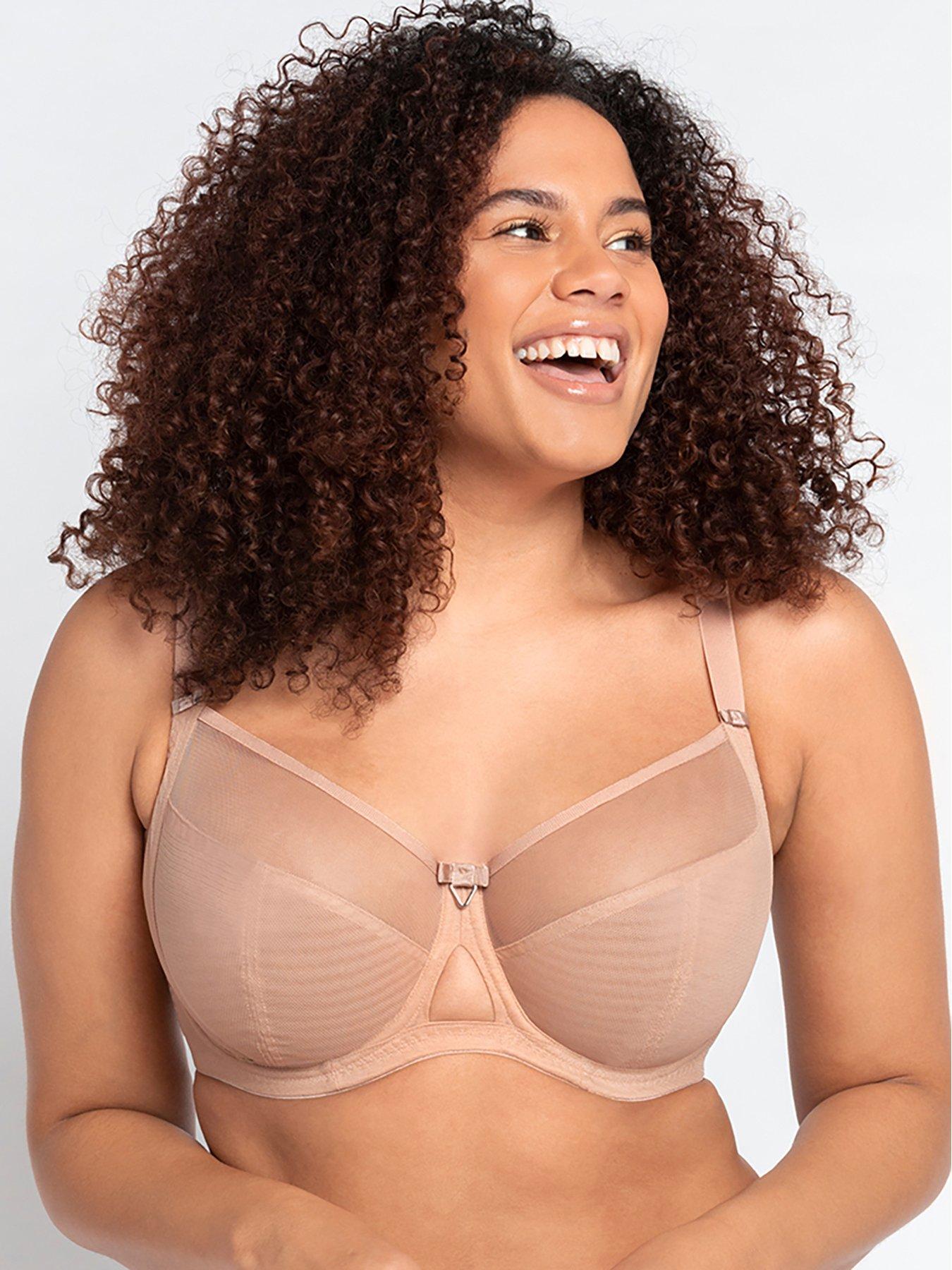 Curvy Kate Victory Side Support Balcony Bra Citron