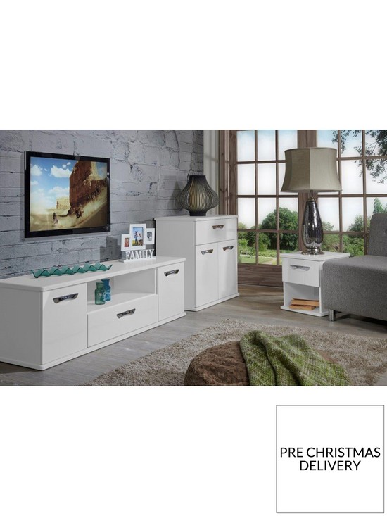 stillFront image of swift-neptune-ready-assembled-white-high-gloss-tv-unit-fits-up-to-65-inch-tv