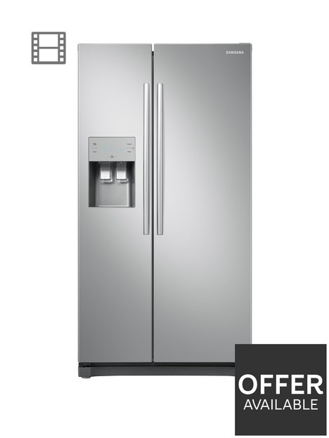 samsung-rs50n3513saeu-american-style-frost-free-fridge-freezer-with-plumbed-water-amp-ice-dispensernbsp-nbspgraphite