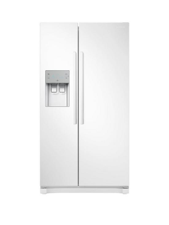 front image of samsung-rs50n3513wweu-american-style-frost-free-fridge-freezer-with-plumbed-water-amp-ice-dispensernbsp--white