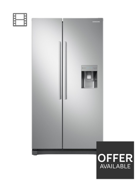 samsung-rs52n3313saeu-american-style-frost-free-fridge-freezer-with-non-plumbed-water-dispensernbsp-nbspgraphite