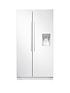  image of samsung-rs52n3313wweu-american-style-frost-free-fridge-freezer-with-non-plumbed-water-dispensernbsp-nbspwhite