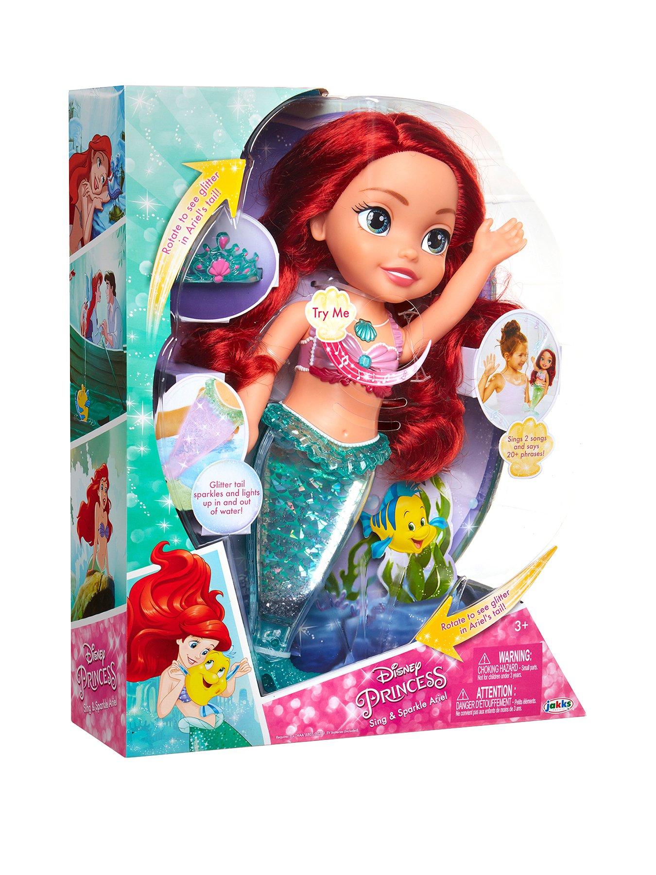 disney sing and sparkle ariel