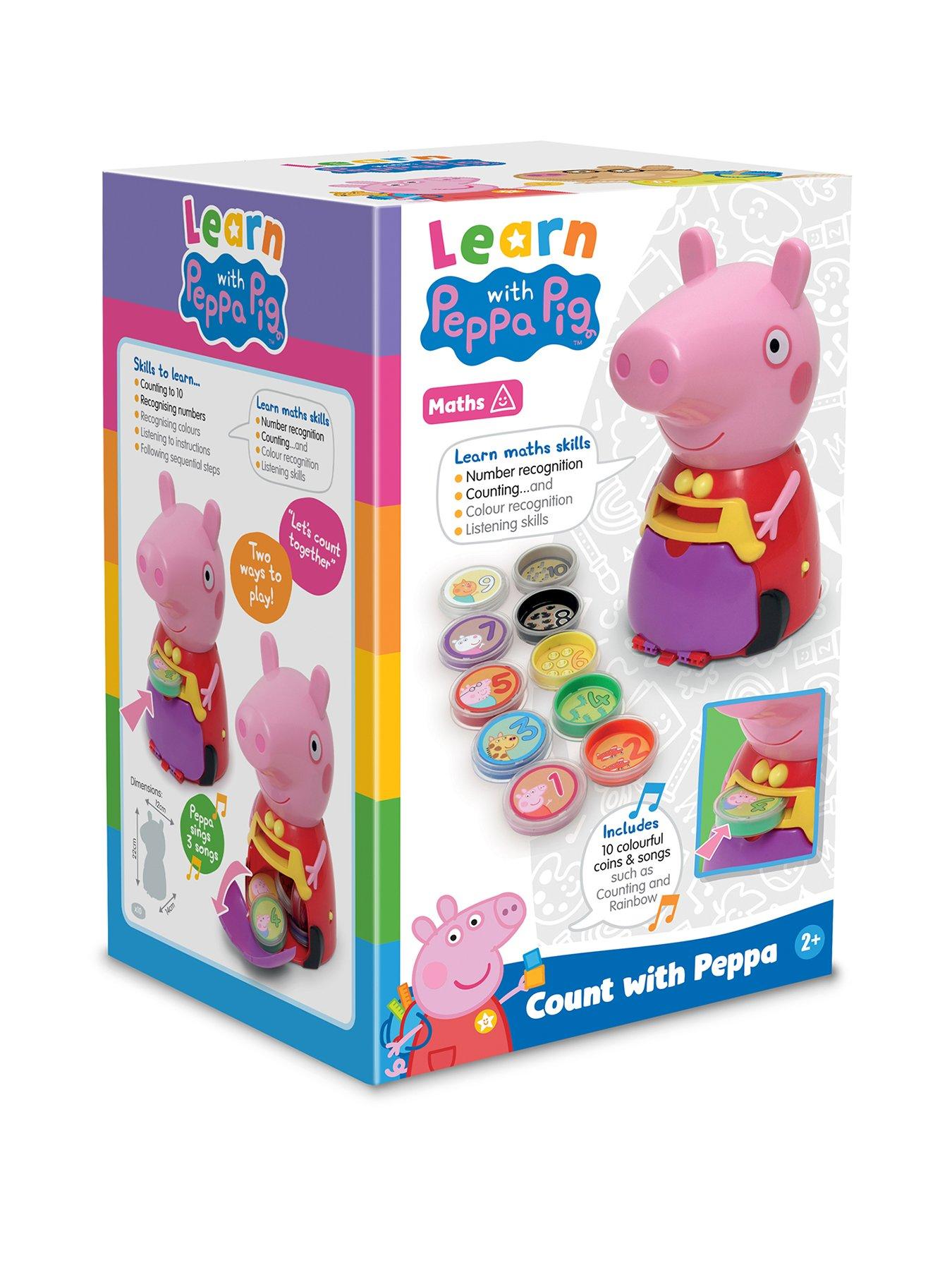 Image 1 of 6 of Peppa Pig Count With Peppa Game
