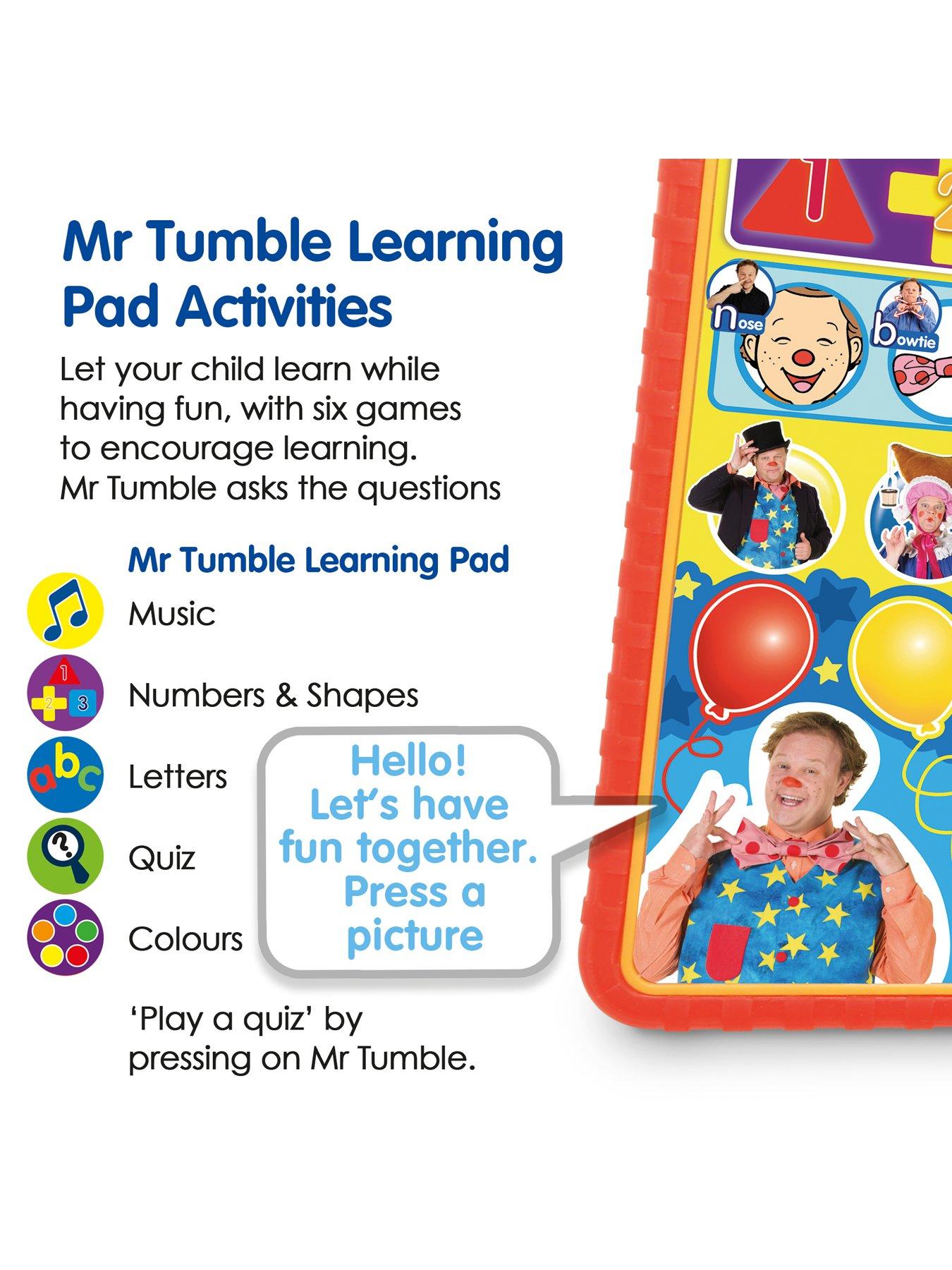  image of mr-tumble-learning-pad
