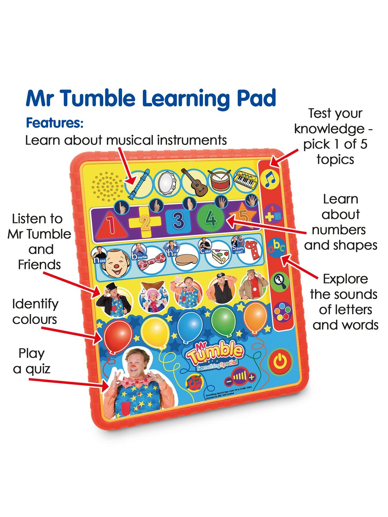  image of mr-tumble-learning-pad