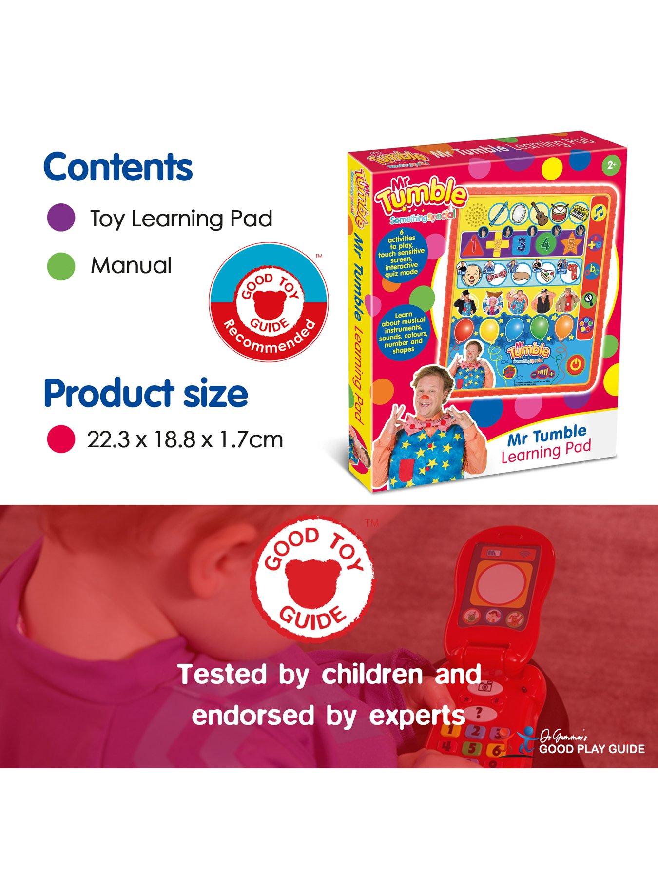  image of mr-tumble-learning-pad