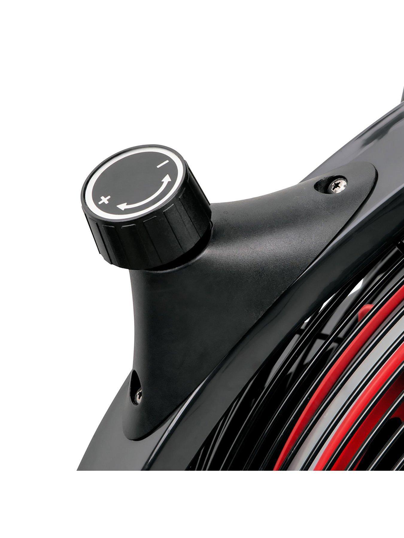  image of marcy-fan-exercise-bike-with-air-resistance