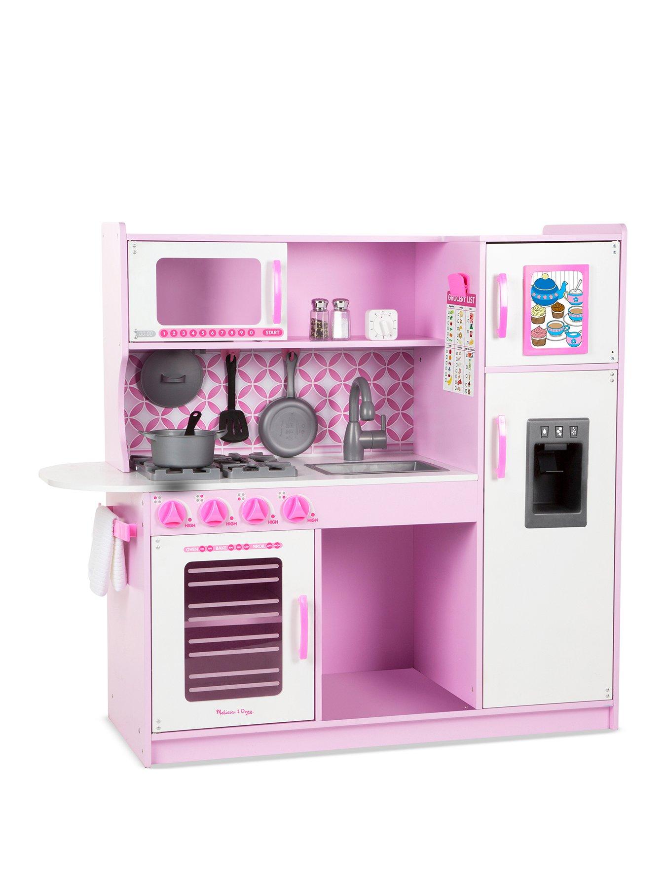 melissa and doug pink dollhouse