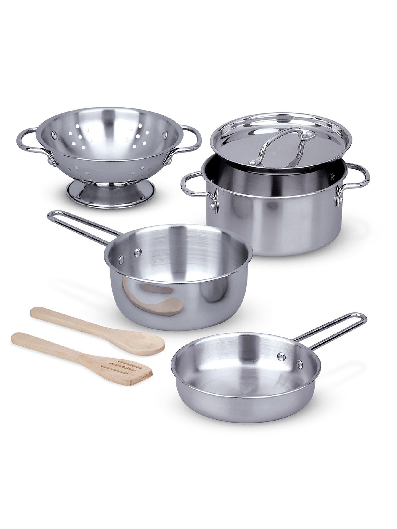 Image 2 of 5 of Melissa & Doug Pots &amp; Pans Playset
