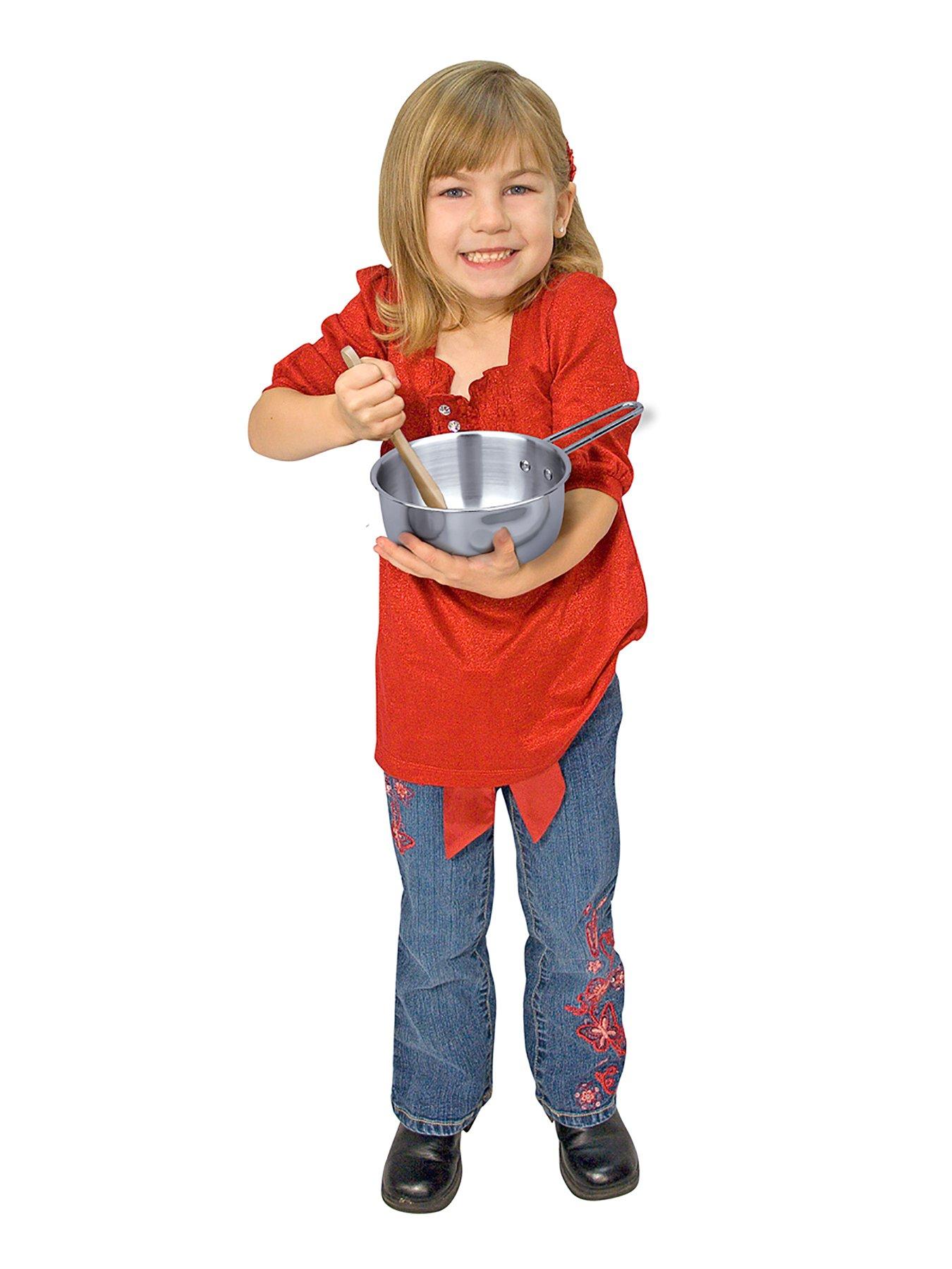 Image 4 of 5 of Melissa & Doug Pots &amp; Pans Playset