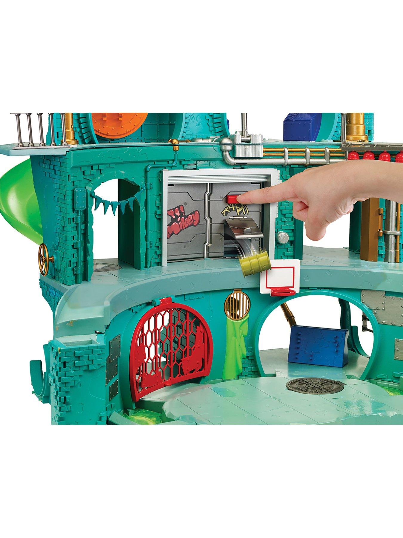 epic sewer lair playset