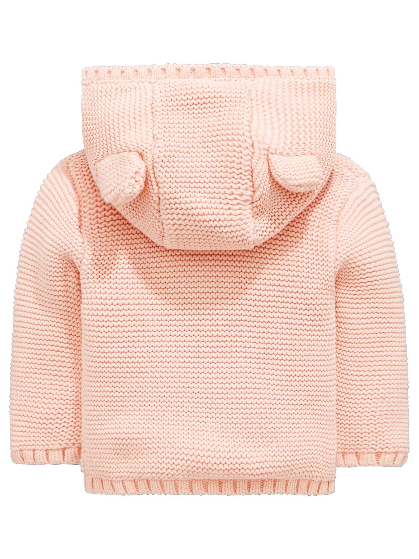 baby cardigan with ears