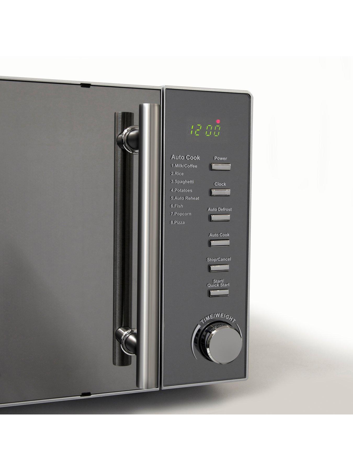  image of russell-hobbs-rhm2017nbsp800-watt-compact-solo-microwave-silver