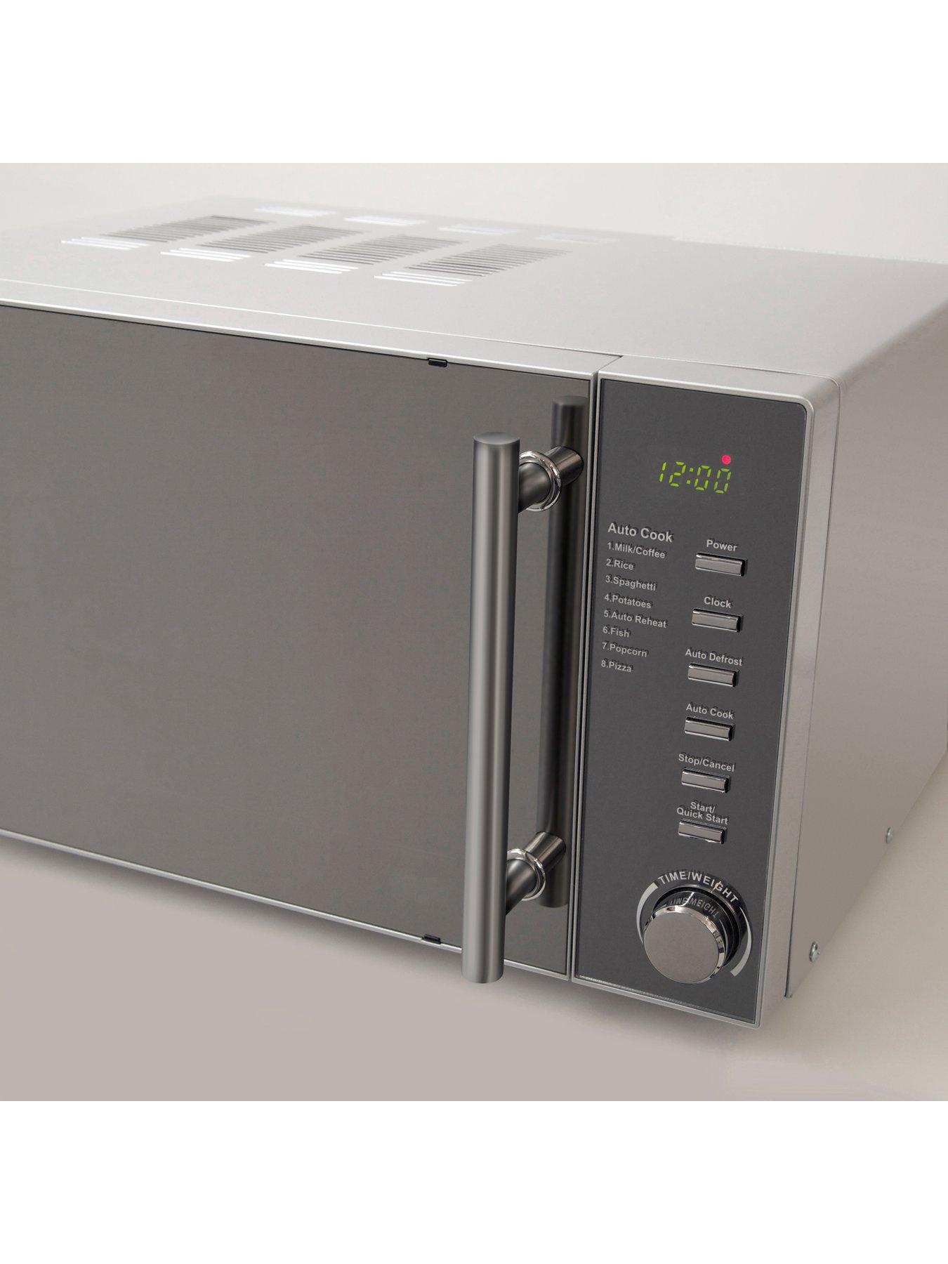  image of russell-hobbs-rhm2017nbsp800-watt-compact-solo-microwave-silver