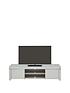  image of very-home-atlantic-high-gloss-tv-unit-with-led-lights-grey--nbspfits-up-to-60-inch-tv