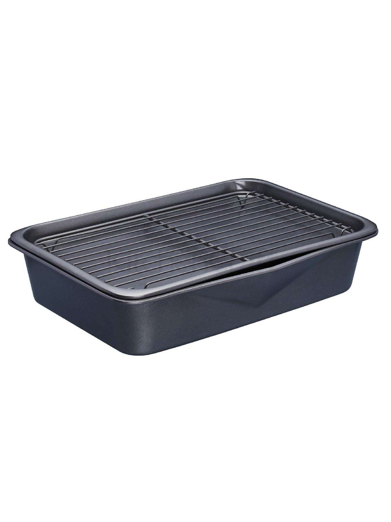 Image 3 of 4 of MasterClass Smart Space 7-Piece Stackable Non-Stick Bakeware Set