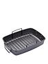  image of masterclass-large-non-stick-roasting-tray-with-rack