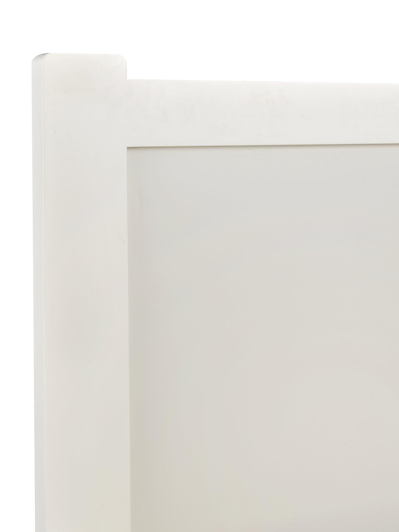  image of very-home-geneva-bed-frame-with-mattress-options-buy-and-savenbsp--cream--nbspfscreg-certified