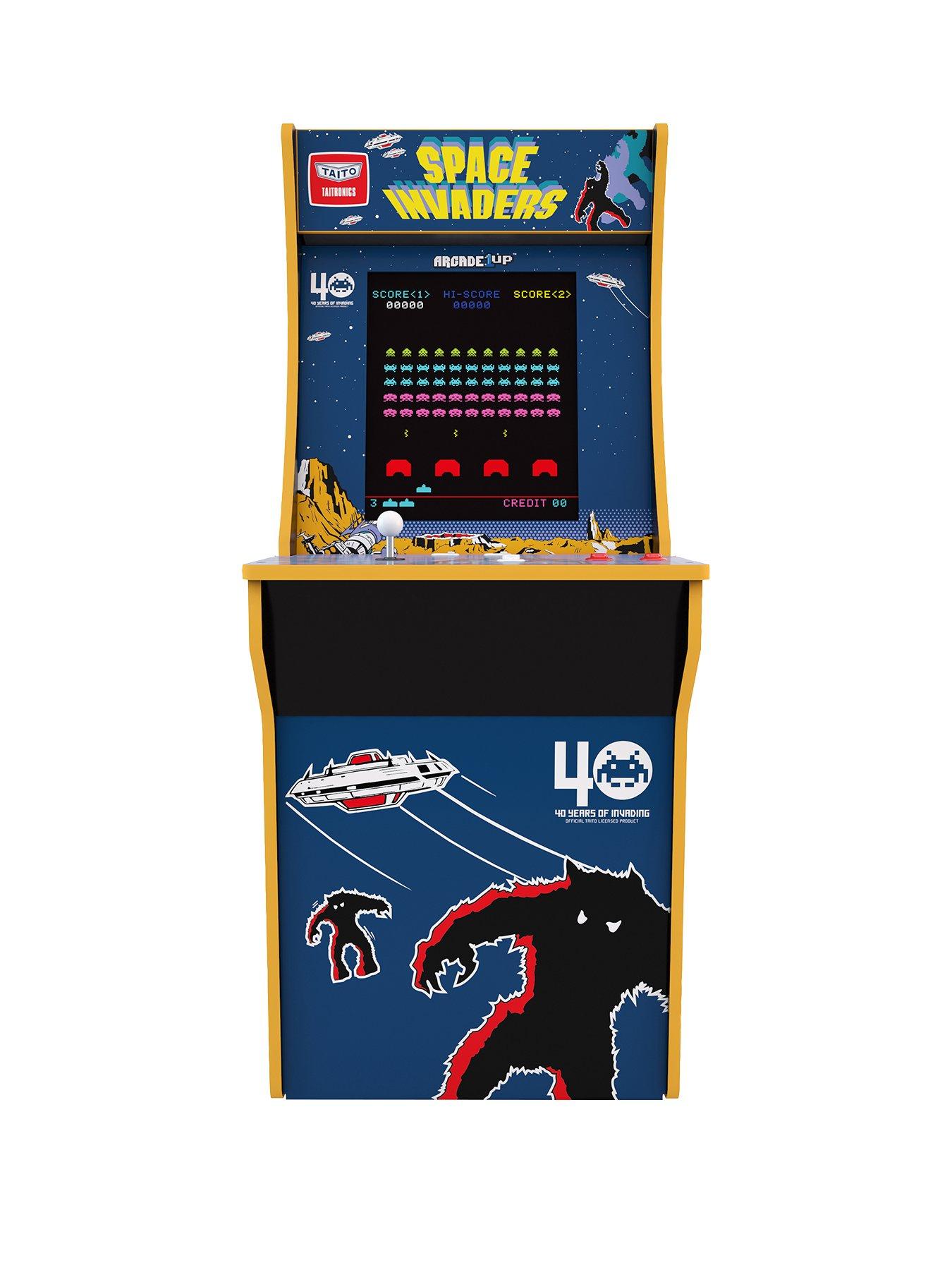 Games Arcade1up Space Invaders Littlewoods Com