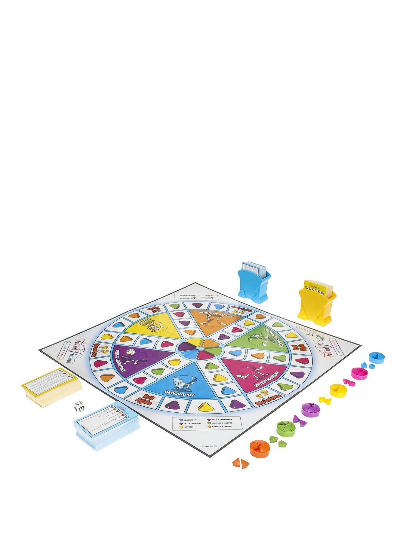 Image 2 of 6 of Hasbro Trivial Pursuit: Family Edition Board Game