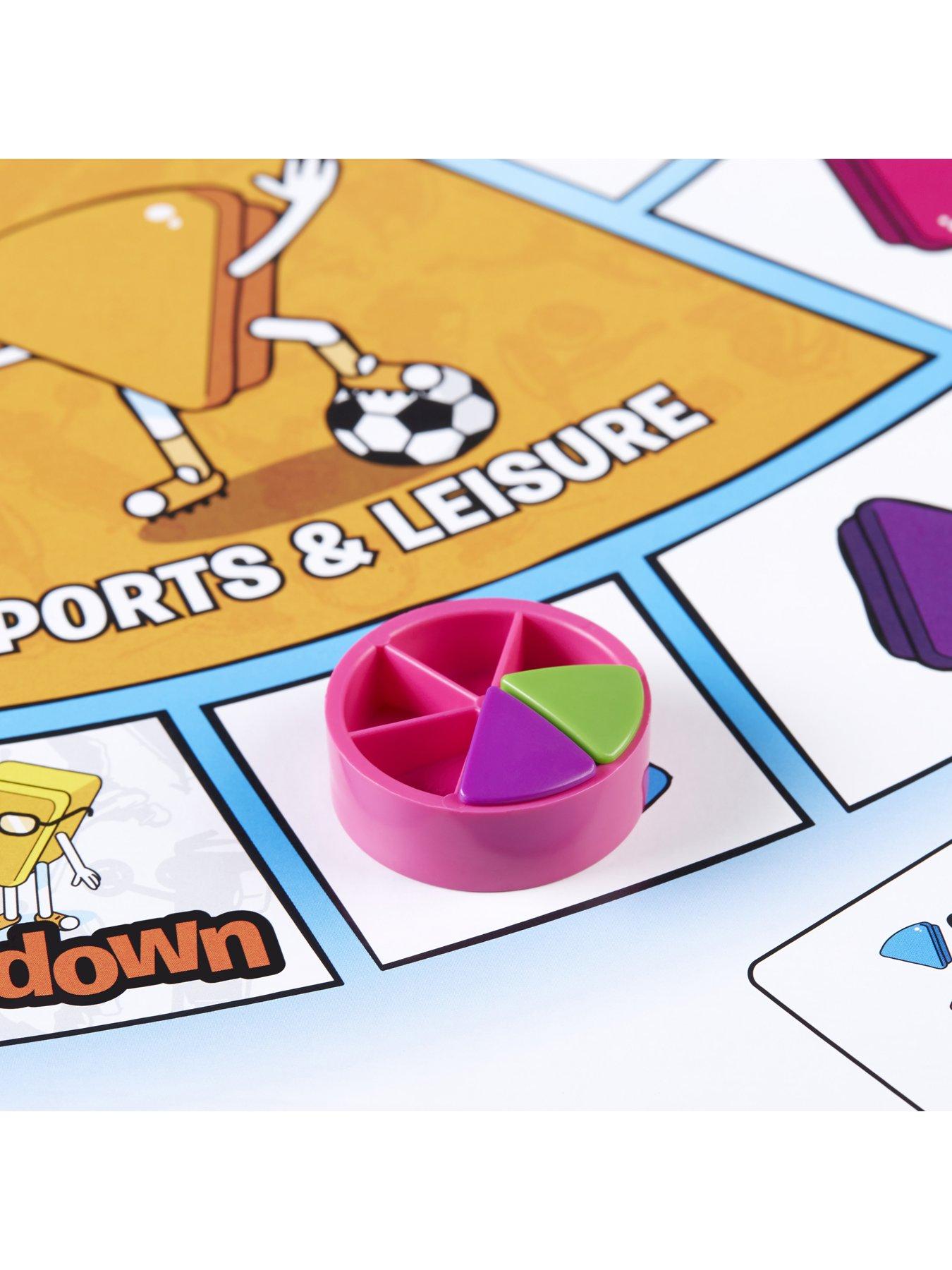 Image 4 of 6 of Hasbro Trivial Pursuit: Family Edition Board Game