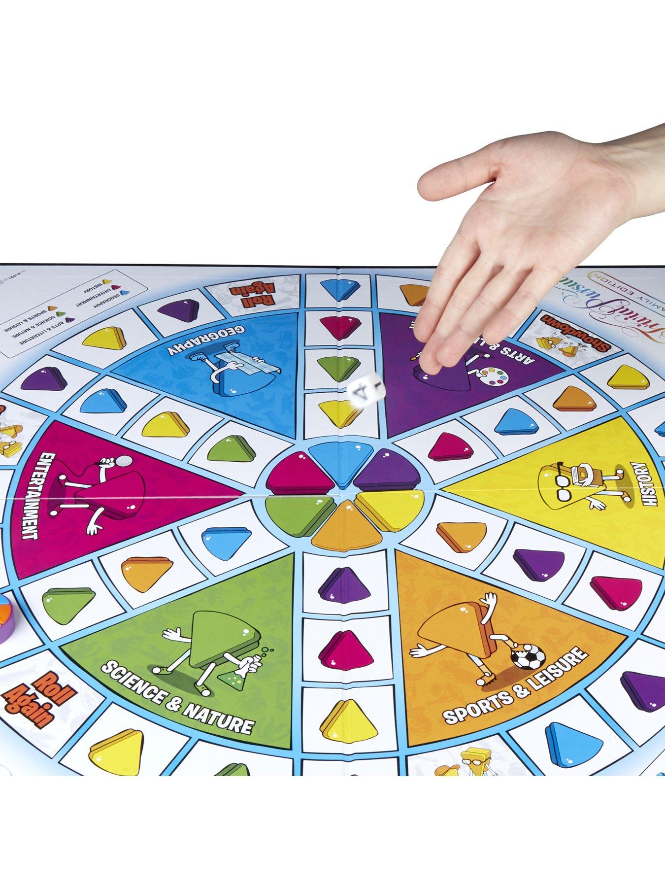 Image 5 of 6 of Hasbro Trivial Pursuit: Family Edition Board Game
