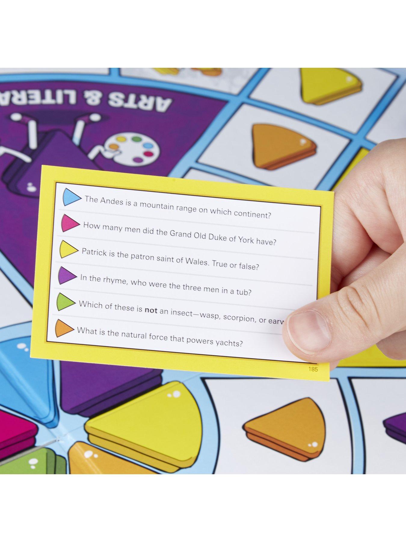 Image 6 of 6 of Hasbro Trivial Pursuit: Family Edition Board Game