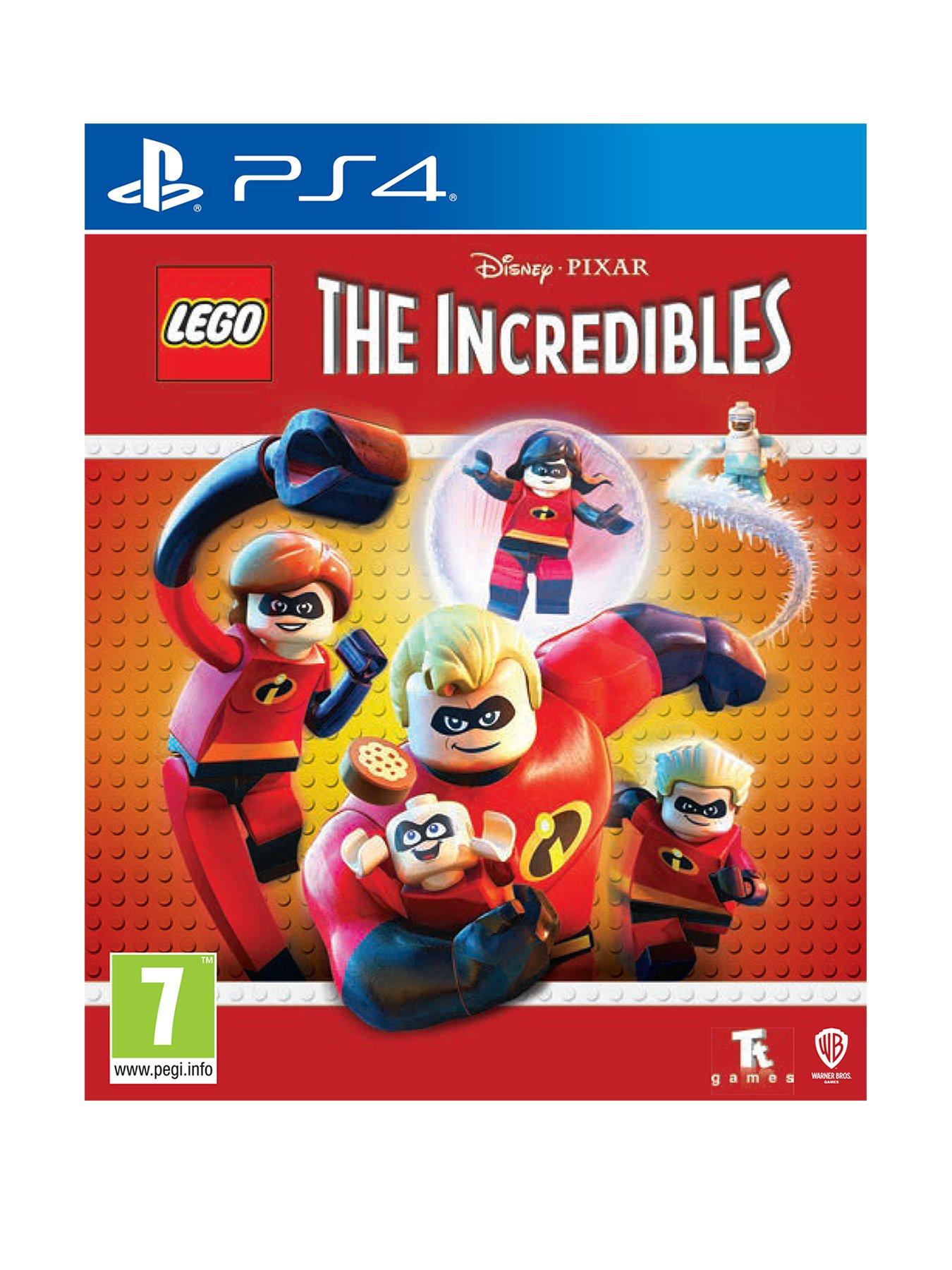 Lego incredibles online movie