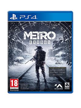 Playstation 4 Playstation 4 Metro Exodus - Ps4 Picture
