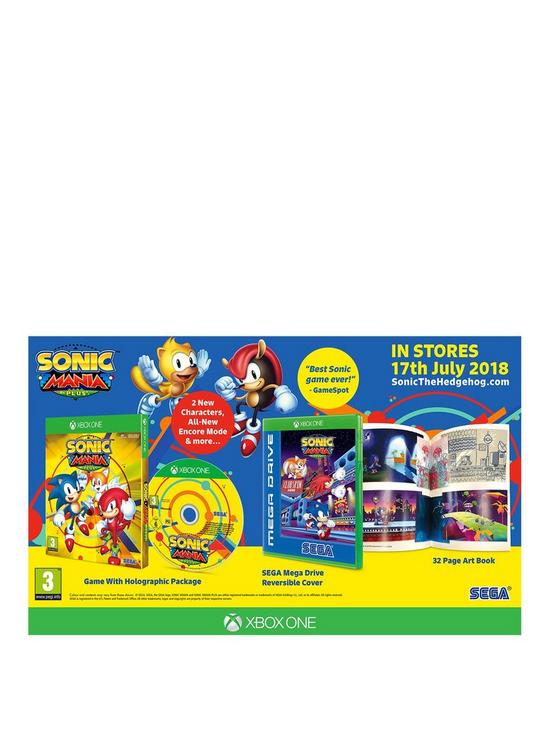 stillFront image of xbox-one-sonic-mania-plus