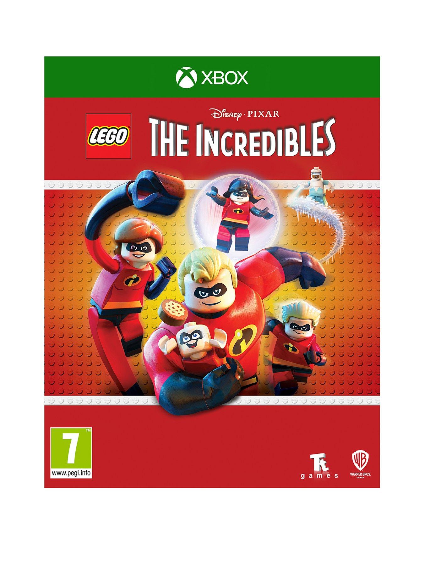 xbox one lego games