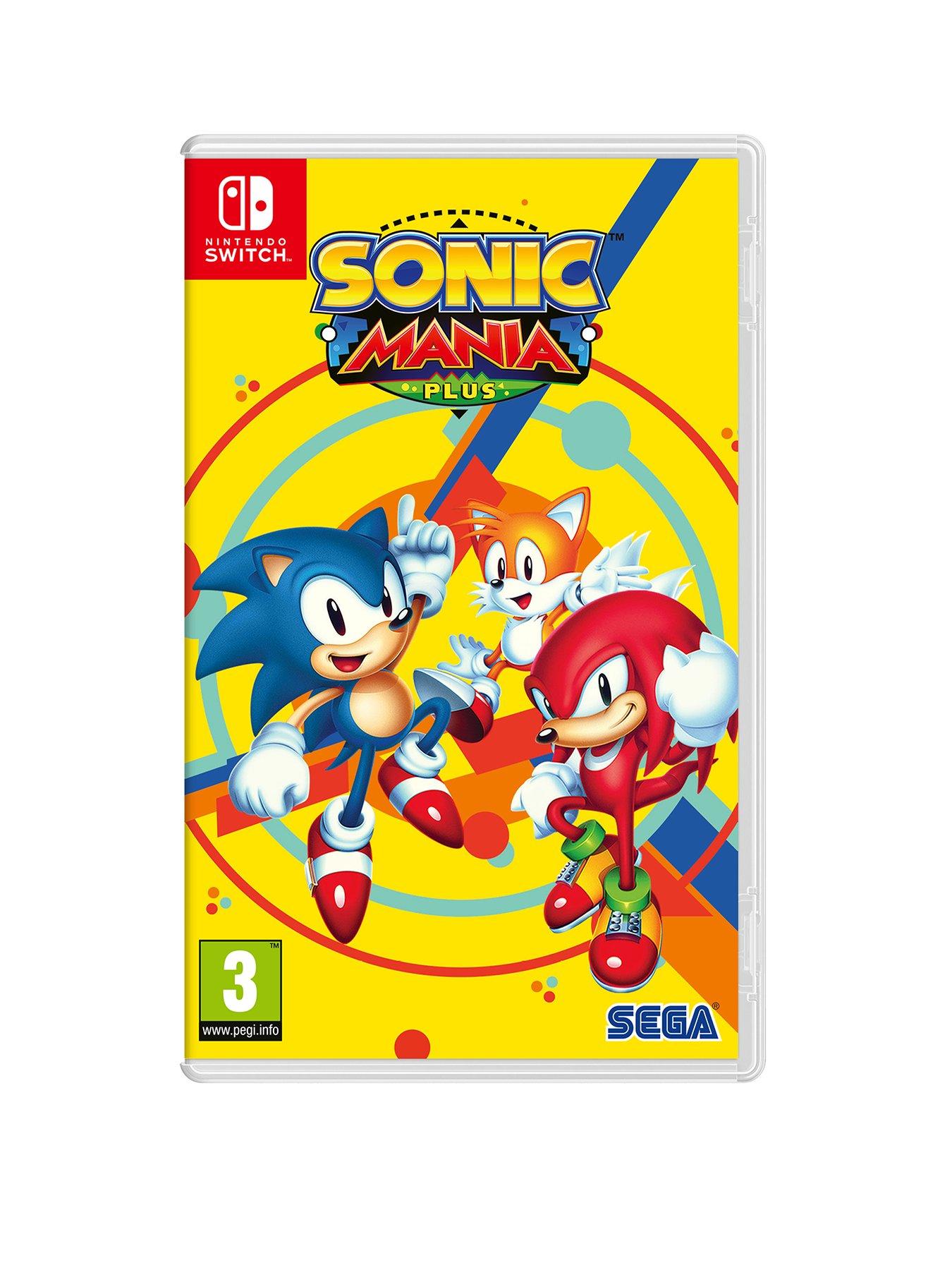 undefined Sonic Mania Plus